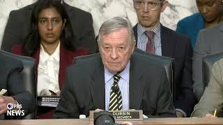 WATCH: Sen. Durbin makes opening statement in Blanche confirmation hearing