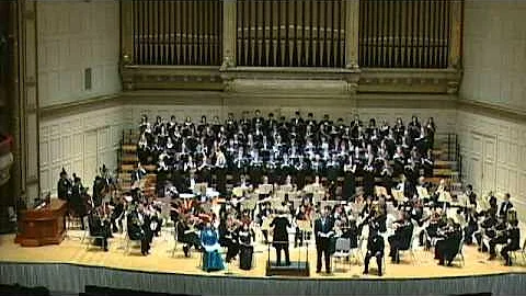 Mendelssohn's Elijah, conducted by Ann Howard Jones