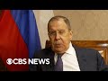 Russian foreign minister says us is wrong about ending ukraine war