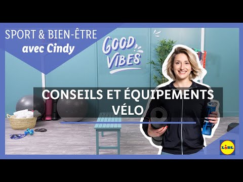 SPORT 🏋️‍♀️ | Découvre la gamme vélo en vente le 20/06 avec Cindy | Lidl France