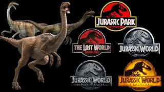 Jurassic Saga [1993 - 2022] - Gallimimus Screen Time