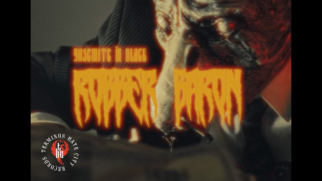 Watch YOSEMITE IN BLACK - Robber Baron (Visualizer) on YouTube Watch YOSEMITE IN BLACK - Robber Baron (Visualizer) on YouTube