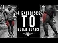 4 Exercises To Build Quads | Vastus Laterals Focus | @Th3KingDeShawn