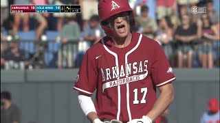 [Ridiculous Game] #2 Arkansas vs #3 Ole Miss Game 3 2021