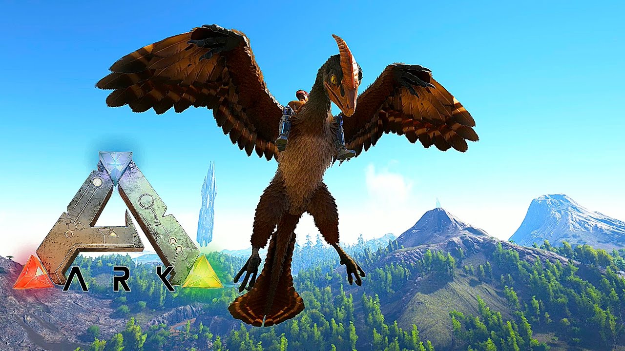 Ark survival evolved седла