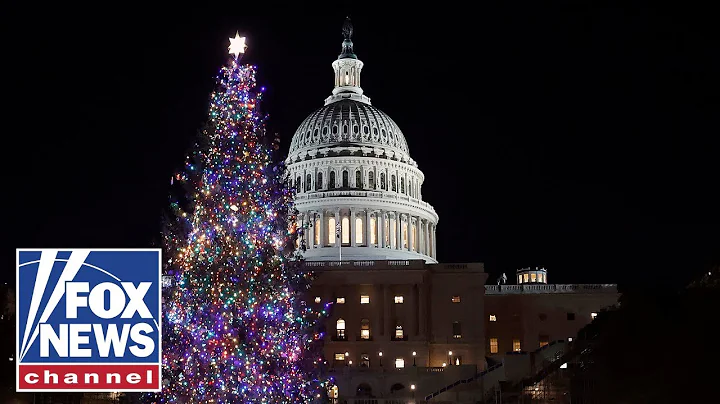 WATCH: Speaker Johnson, Nevada delegation host U.S. Capitol Christmas Tree Lighting Ceremony