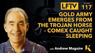 Gold army emerges from the Trojan Horse - COMEX caught sleeping - Live From The Vault  -  Ep:117