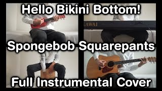 Video thumbnail of "Spongebob - Hello Bikini Bottom Instrumental Cover!"