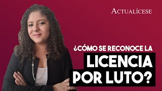 Bereavement leave: What is it and what are the rules governing it? Licencias Laborales Calamidad Dom Stica Y Luto Tus Derechos