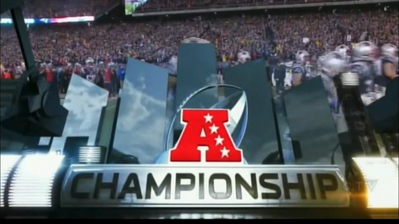 2014 AFC Championship Colts vs Patriots CBS intro YouTube
