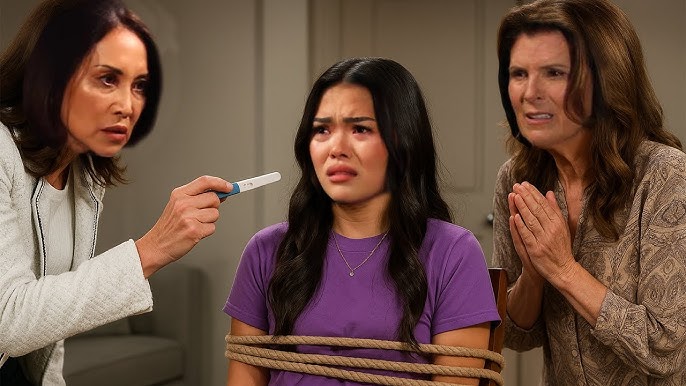 TELL ME THE TRUTH" Li is furious when she finds out Luna is pregnant | Bold  and the Beautiful - YouTube