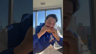 Trying Arby’s for the first time
