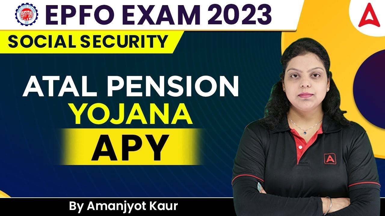 UPSC APFC 2023 | Sources for Social security in India | Know the best ...
