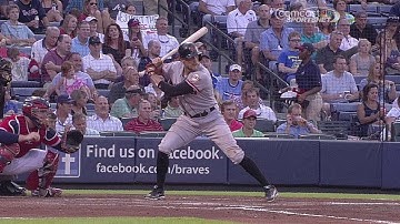 SF@ATL: Pence doubles in Posey in the third