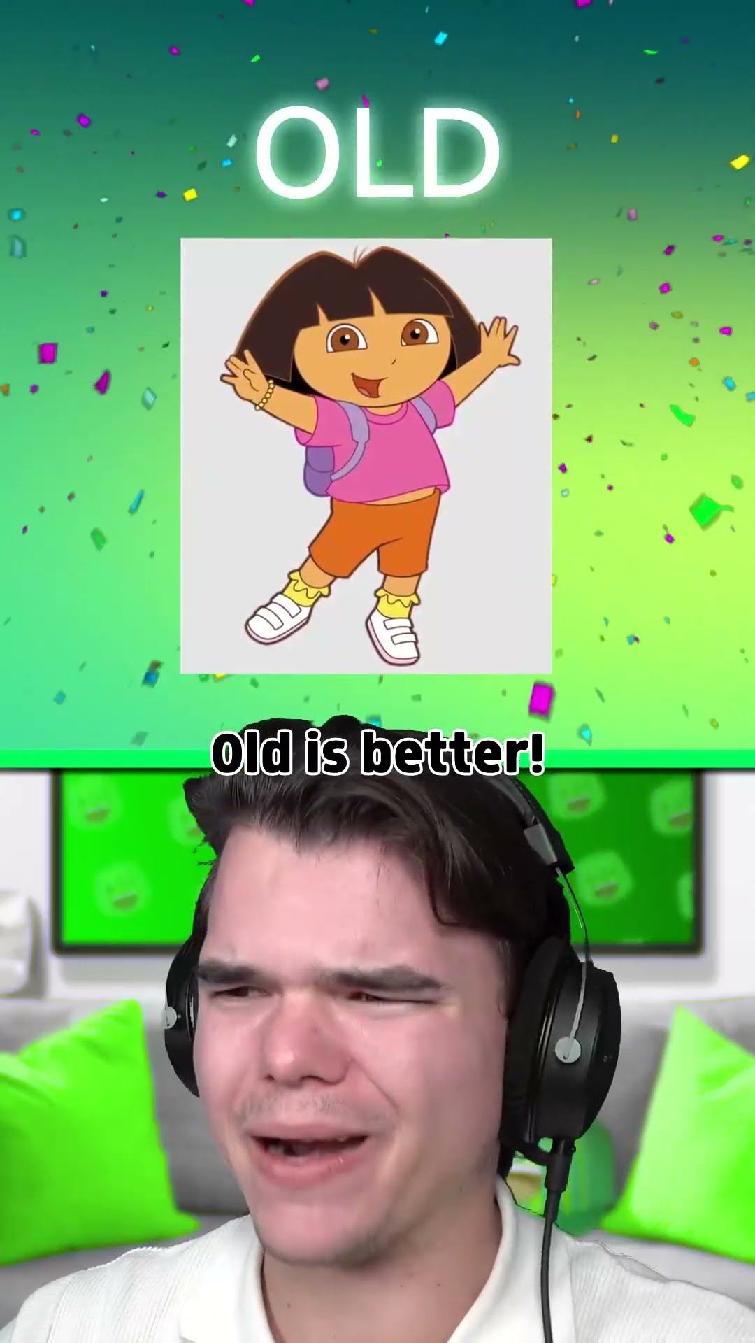 Old vs. New Character Designs