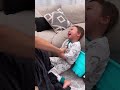 Daddy Gives The Best Tickles Funny Laugh Kids Shorts Love