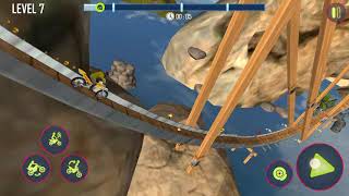 Bike Stunt Race 3d Bike Racing Games Level 7 #BikeStuntRace3d #BikeRacing #game screenshot 4