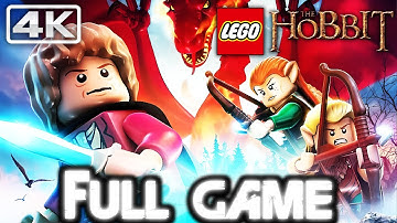 LEGO® THE HOBBIT Gameplay Walkthrough FULL GAME (4K 60FPS) No Commentary