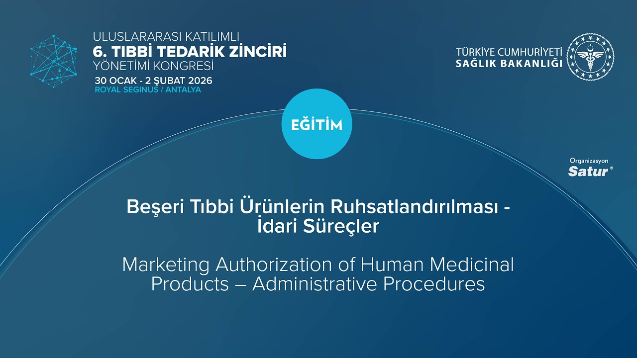 Ruhsatlı Beşeri Tıbbi Ürünlerin Varyasyonları Eğitimi