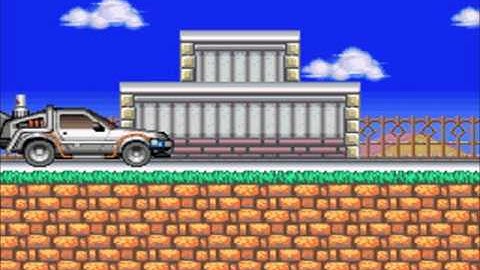 Super Back to the Future 2 Intro