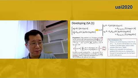 Joint Stochastic Approximation and Its Application to Learning Discrete Latent Variable Models