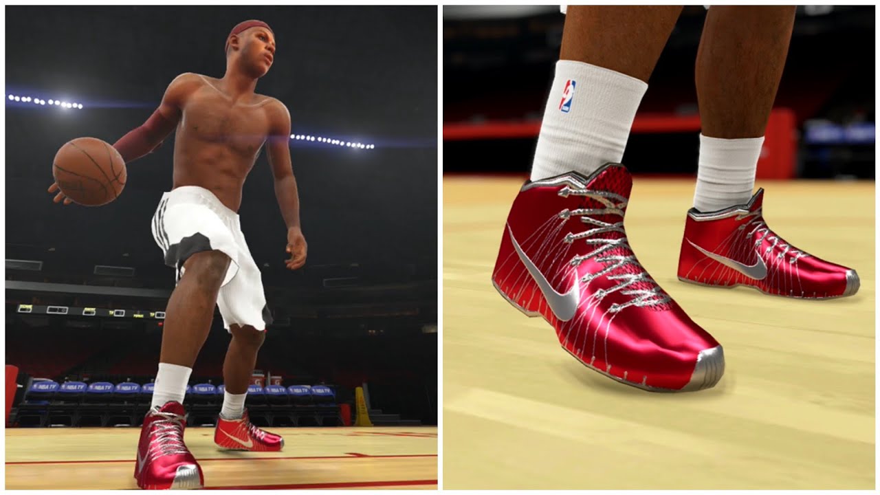 nba 2k15 shoe