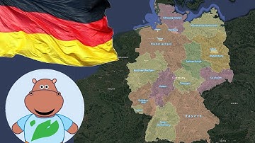 Hover Map of Germany
