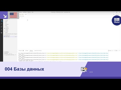 [EN] Программирование с помощью RFEM 6 и Python | 004 Базы данных