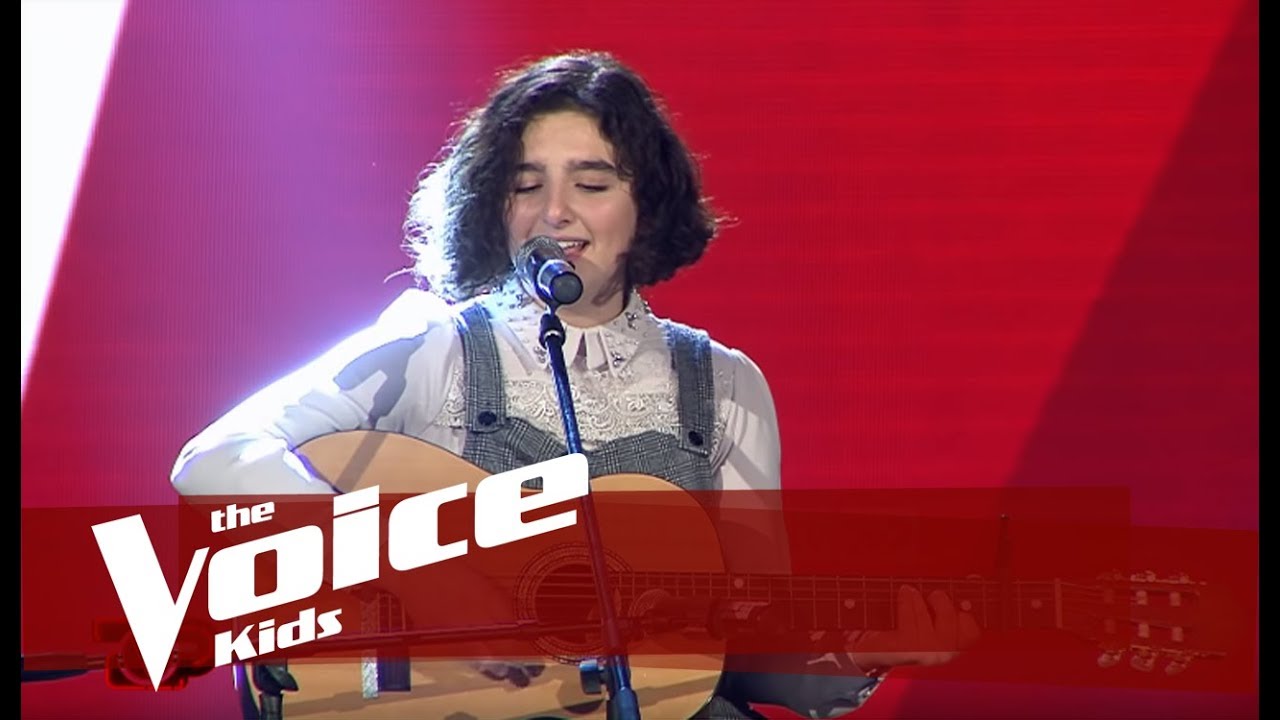 Lolita - Riptide | Audicionet e Fshehura | The Voice Kids Albania 2019