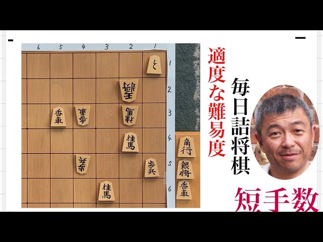 毎日詰将棋　その810