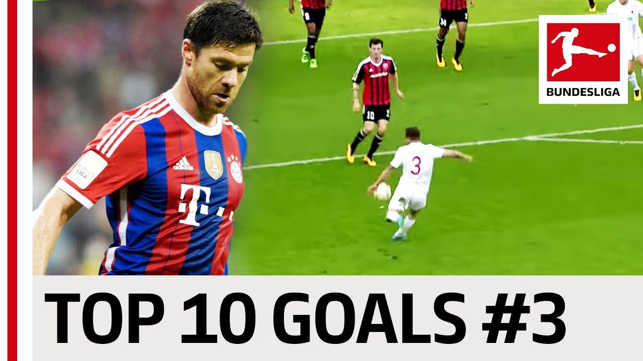 Top 10 Goals - Players with Jersey Number 13 - Guerreiro, Demirbay, Ballack  & Co. 