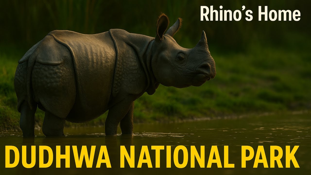 Dudhwa National Park | Jungle Safari | Rhino Safari | Elephant Safari | Uttar Pradesh Tourism |