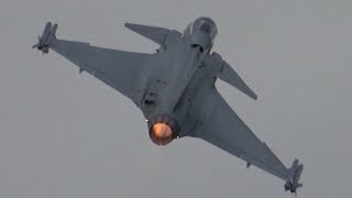 SwAF Saab 39 Gripen flown by Maj. Peter Fallén Winner of the Best Overall Flying Demo @ RIAT 2019