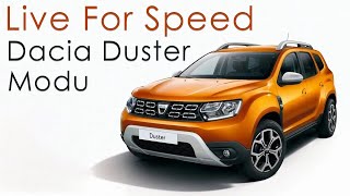Live For Speed Dacia Duster 2010 Mod Tanıtım