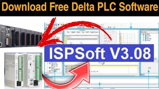 Free Download Delta PLC ISP-Soft  software, Install know free PLC Software. screenshot 2