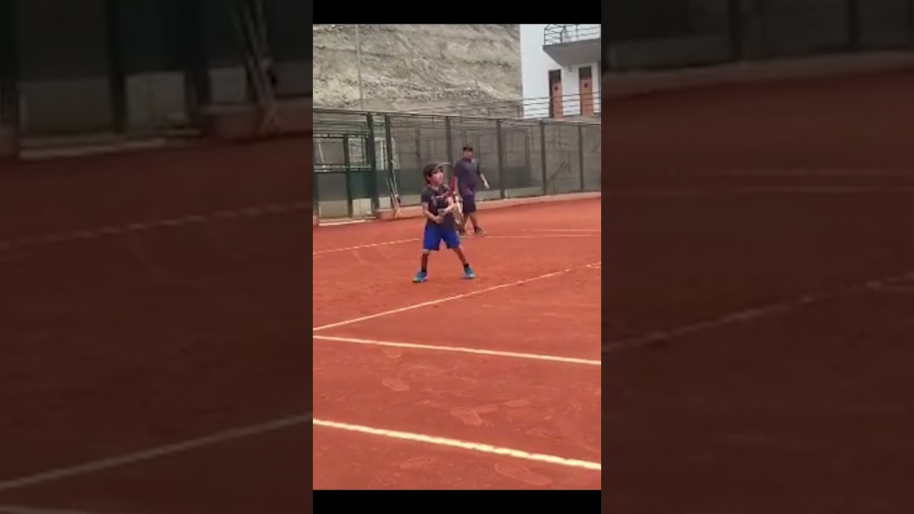 Tiny Steps, Massive Dreams | Future Star in the Making #tennis #tennisplayer #tennislife #shorts