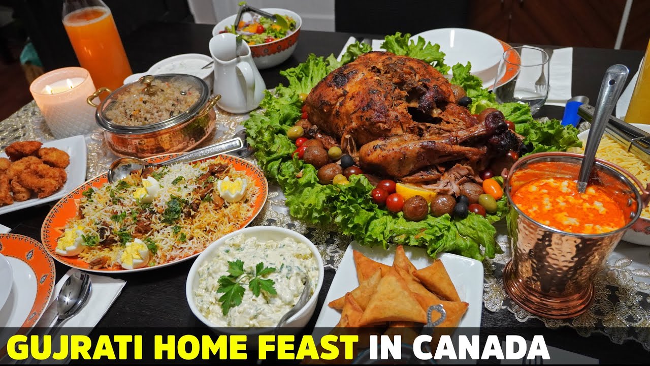 Gujrati Food at USA CANADA BORDER   Iraqi Baled Food Market, Windsor   Khaosuey, Biryani & Turkey