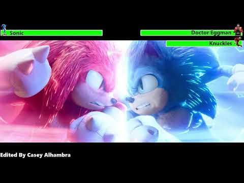 Sonic the Hedgehog 2 - Sonic vs. Knuckles Scene 