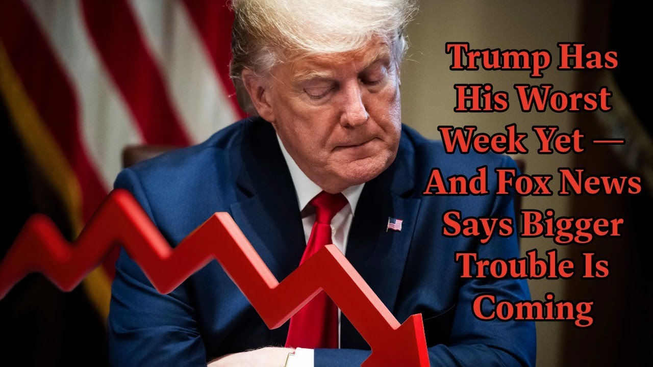 Trump Has His Worst Week Yet — And Fox News Says Bigger Trouble Is Coming 📱