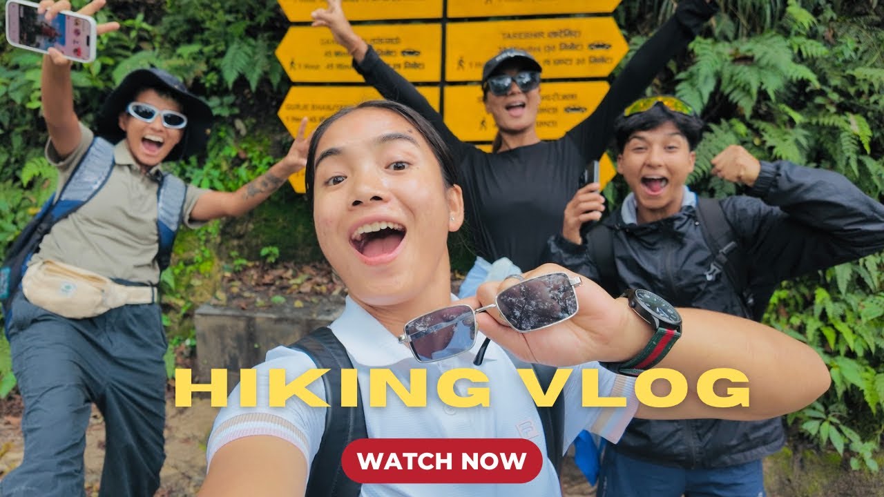 Hiking vlog with 🫂❤️🙏Rekha, Nisha , kusum and me #ATS16