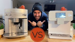 Delonghi Magnifica vs Terra Kaffe TK 01