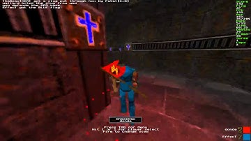 Strogg Guard Rides the Dragon Quake II CTF RailwarZ