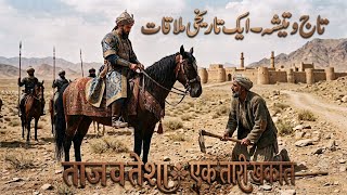 Sultan Mahmood Ghaznavi When Sultan met with an old Man