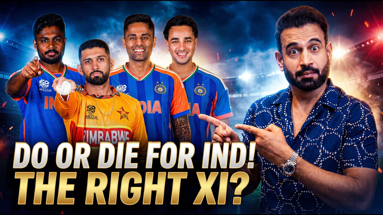 Ind vs Zim | Winning Is The Only Option | India Playing XI? | Full Qualification Scenario Explained