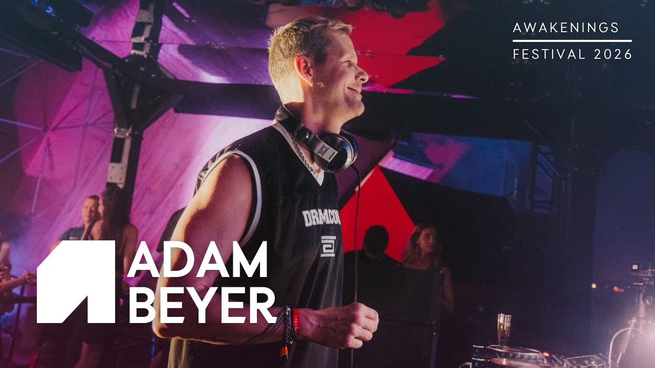 Adam Beyer | Awakenings Festival 2026