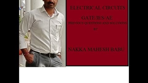 Electrical circuits:votage division problem by Nakka Mahesh babu from Mahith Academy