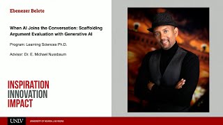 2025 Inspiration, Innovation, Impact Presenter: Ebenezer Belete