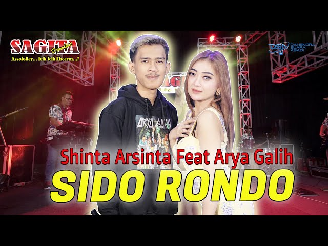 Shinta Arshinta Ft Arya Galih - Sido Rondo | Official Music Video class=