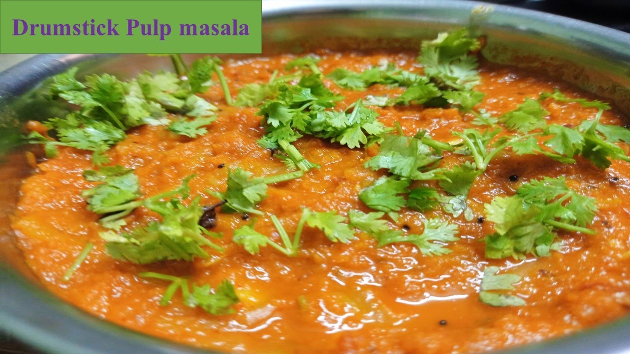 Drumstickpulpgravy. Drumstick recipe using pulp in Tamil. Easy, tasty