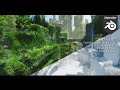 【3Dメイキング】 草生えた風景／3Dモデリング【blender/Photoshop】